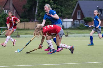Bild 137 - A-Maedhen Der Club an der Alster - TKK Sachsenwald : Ergebnis: 1:0